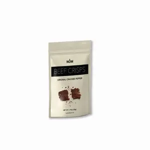 Original Cracked Pepper Beef Jerky Crisps (Mild)