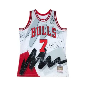 Mitchell & Ness Chicago Bulls 97-98 Toni Kukoc Hpr Hoops Swingman Jersey