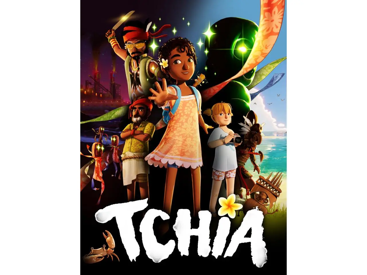 Tchia - PC [Epic Game Store Online Game Code]