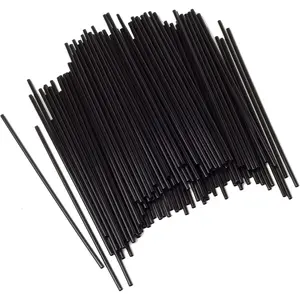 5 Inch Coffee Stirrer Straws-Set of 150, Pack of 1,