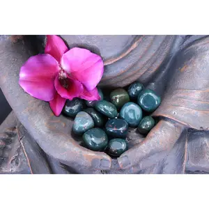 Bloodstone Crystal Tumble