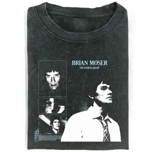 Dexter Vintage Shirt, Brian Moser Graphic Shirt, TV Series Tee, Unisex Funny Meme Cringe Shirt, Gift For Men Women, Menswear Womenswear BBD