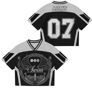 Arirang Swim Collection Football Jersey Shirt – Concert Outfit, Fan Merch, Gift for Kpop Fans