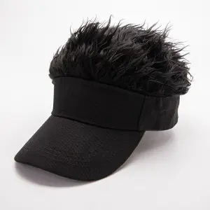 Black baseball cap-black