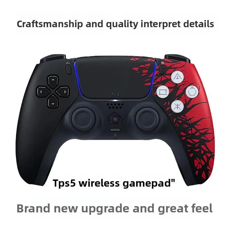 Wireless Gaming Controller Pro for PS5 PS4  Compatible with Playstation  5,Dual Vibration, Motion Sensing, Programmable