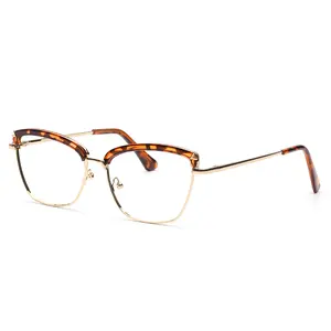 CLOVE | Tortoise Accent | Gold Metal Frame