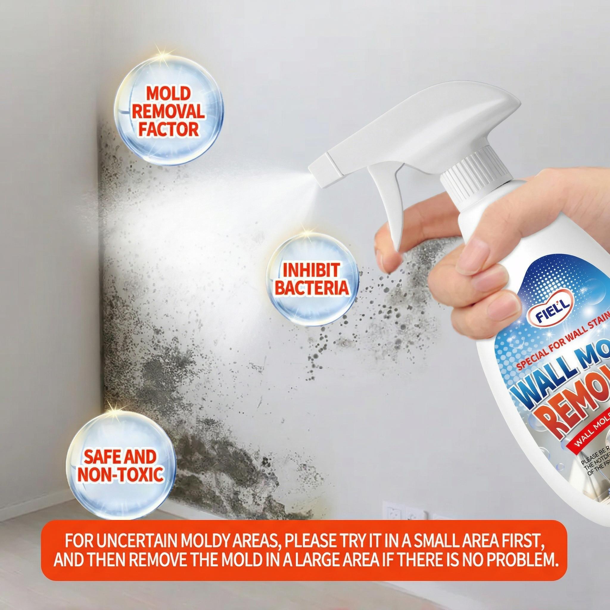 【New store special】Highly Effective Mould Removal Spray - 240ml Spray for Easy Fast Mold Removal Prevents Regrowth Special Formula