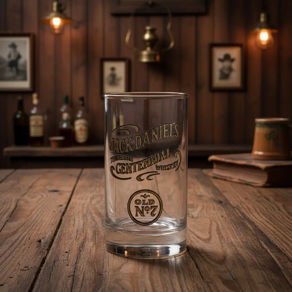 Jack Daniel's Circle 7 Centennial Glass