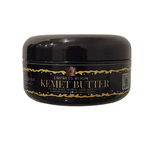 Empress Reign Kemet Butter Hair Butter - Hydrating & Moisturizing for Hair and Beard - Convenient & Versatile for Grooming Needs
