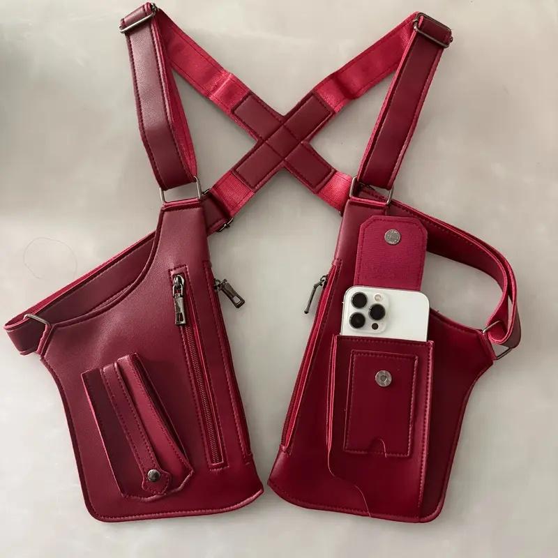 Adjustable Underarm Shoulder Bag for Men and Women- Anti-theft Hidden Storage for Cell Phones and Other Hunting and Outdoor Gear, High-Quality Faux Leather (PU Leather),Christmas first choice, best holiday gift Adjustable Underarm Shoulder Bag for Men and Women- Anti-theft Hidden Storage for Cell Phones and Other Hunting and Outdoor Gear, High-Quality Faux Leather (PU Leather),Christmas first choice, best holiday gift