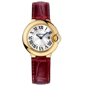 Cartier Ballon Bleu de Cartier 28mm 18K Yellow Gold Quartz W6900156 WHP041809