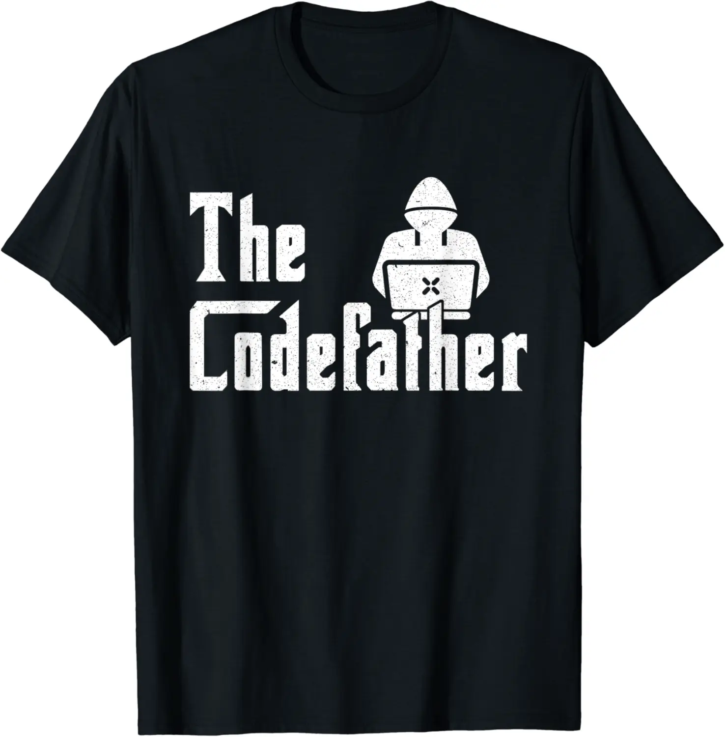 The Codefather Code Father Programmer Coding Fathers Day T-Shirt - Dakotamc Shop 68B08ZRQFTRB