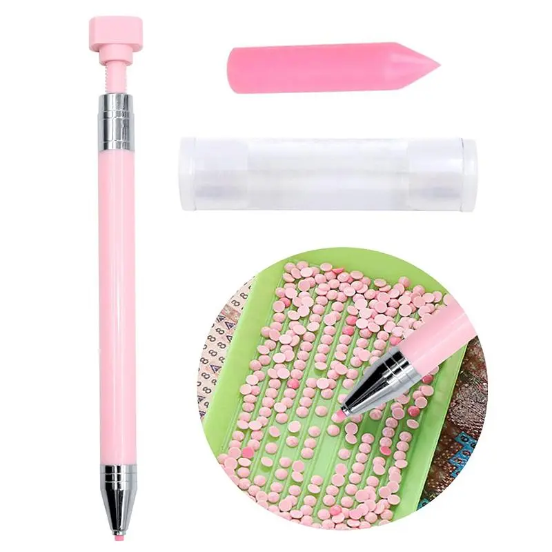 DIY Diamond Arts Colorful Painting Pen Set, 1 Set Diy Diamond Arts Colorful Painting Pen with Accessories, DIY Painting Accessories, Crafts, Diy Craft Supplies, Diamond Art Tools