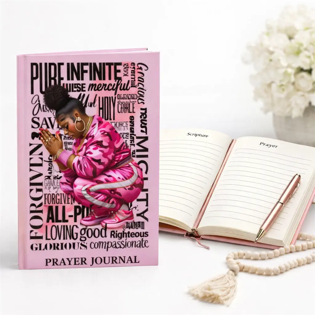 Camouflage Prayer Journal Transfer Camouflage Prayer Journal Transfer