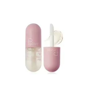 Pudaier Comfy Lip Plumper Set | Hydrating, Transparent & Repairing Daily