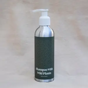 Shampoo With Wild Plants Shampoo With Wild Plants