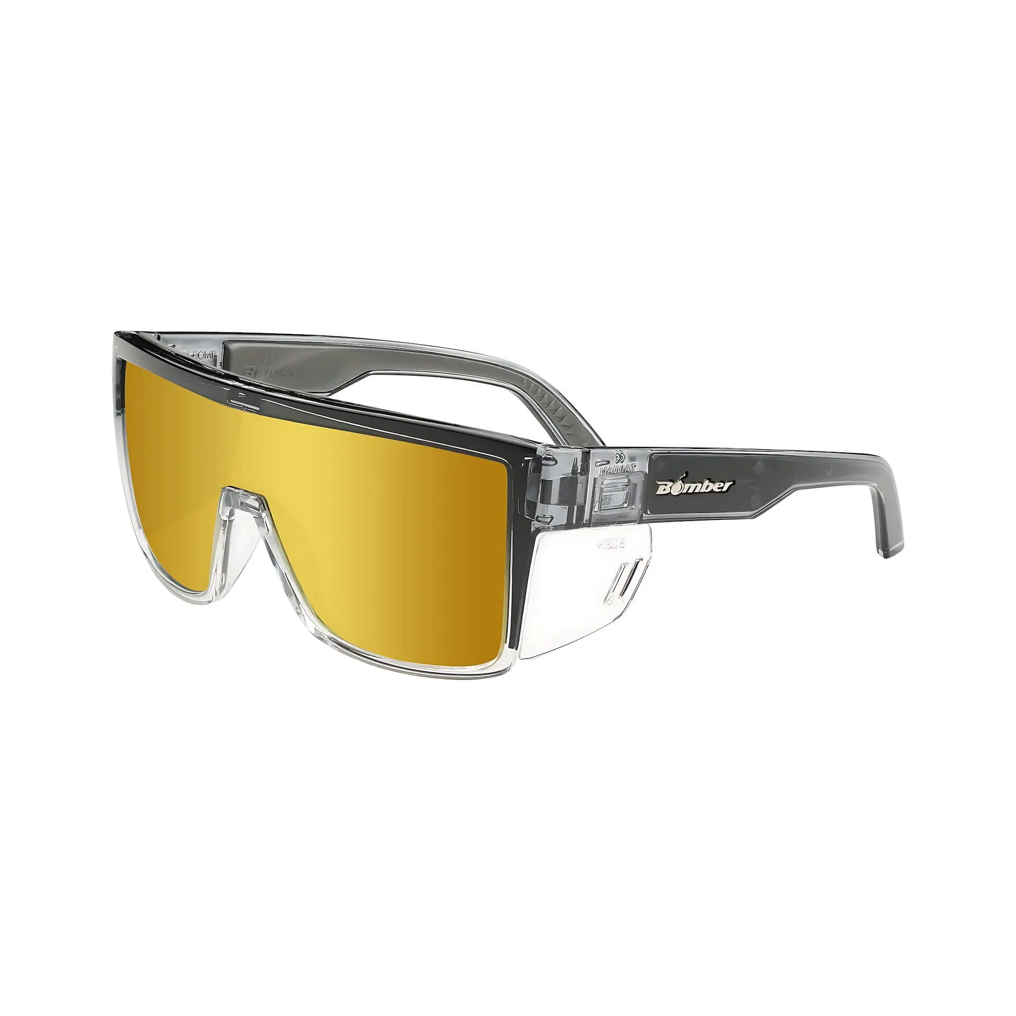 Buzz-Bomb Polarized Safety Glasses - Gold Buzz-Bomb Polarized Safety Glasses - Gold