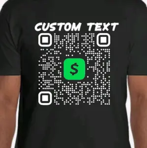 Custom Cash app QR shirt / Hoodie