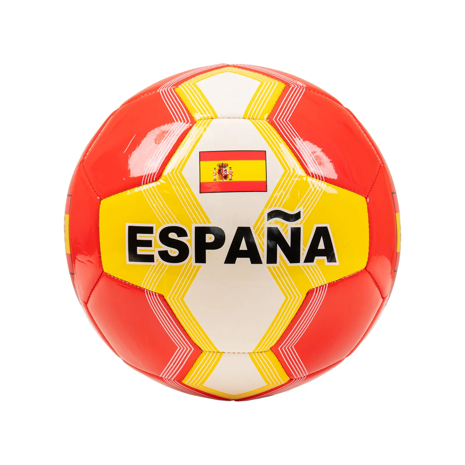 FIFA world cup ball Spain Soccer Ball Size 5, Regulation Size España Football, Durable Indoor & Outdoor Ball for Training, Recreational Games, Soccer Fan Gift
