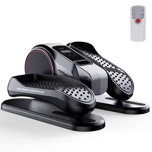 Mother's Day Gift: HARISON Electric Under Desk Elliptical | 12-Speed Seated Leg Exerciser for Seniors & WFH（HR-E305) Summervibes