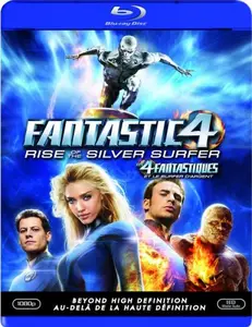 USED-Fantastic 4: Rise Of Silver Surfer (Blu-ray)