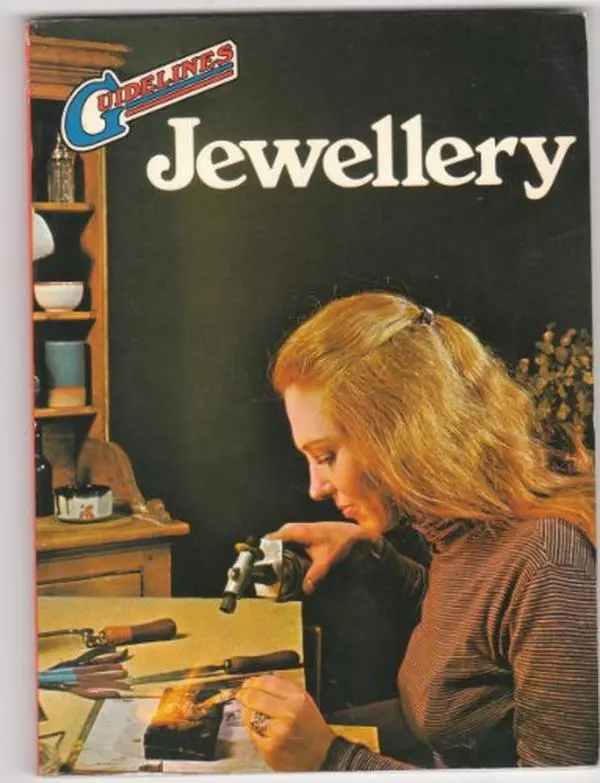 USED Book - Jewellery by Sylvia Wicks (Paperback) - english