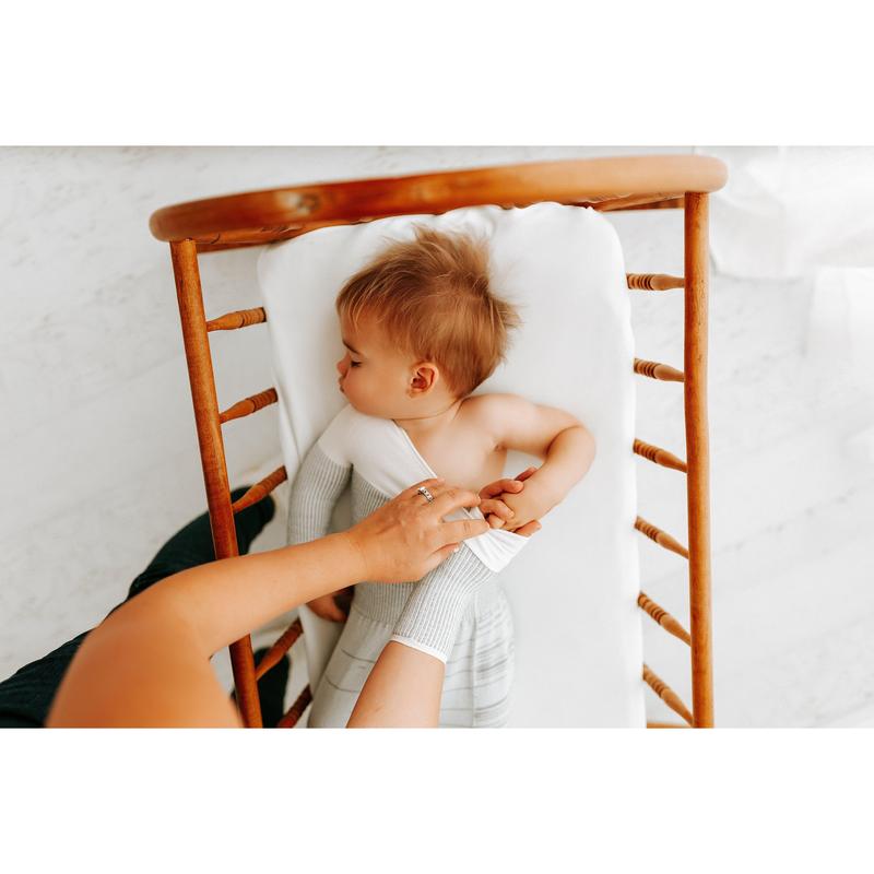 Grey Arms Out™ Long Sleeve Sleep Sack