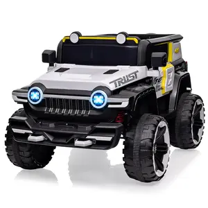 GARVEE Powerful motor toy truck with metal suspension, designed for ages 3-8, perfect as a gift for Halloween and Christmas celebrations, offering durable fun and exciting playtime.
