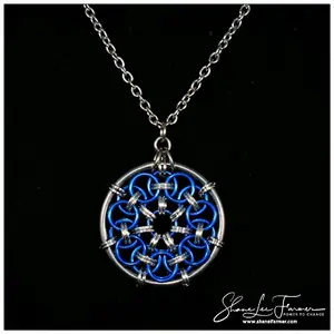 Helms Dreamcatcher Pendant