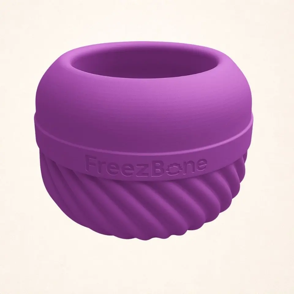 FreezJumbo™ – Our Biggest & Toughest Enrichment Toy Ever