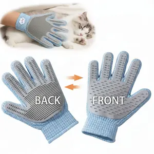 Groom&Glow Dual-Action Pet Glove