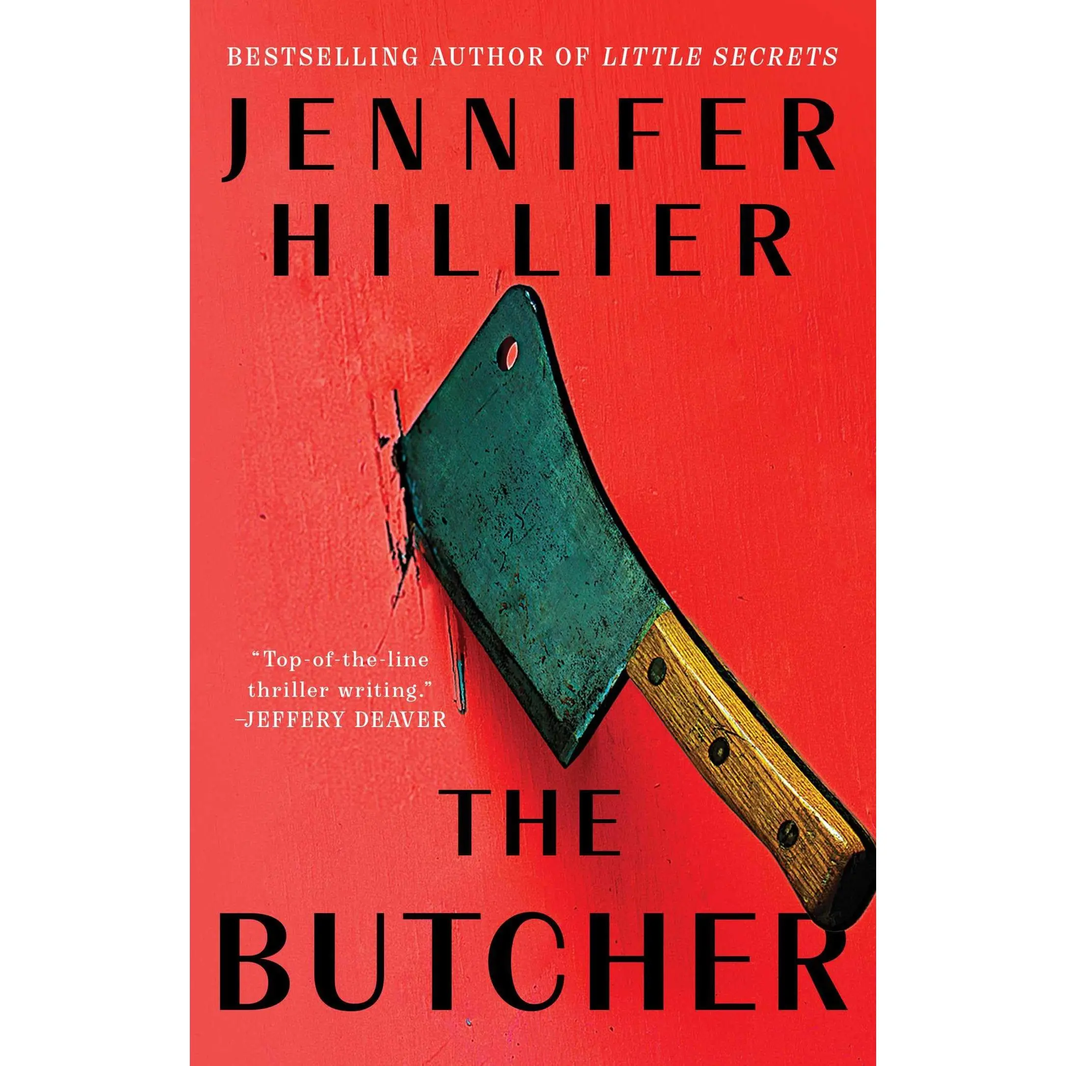 The Butcher -- Jennifer Hillier - Paperback