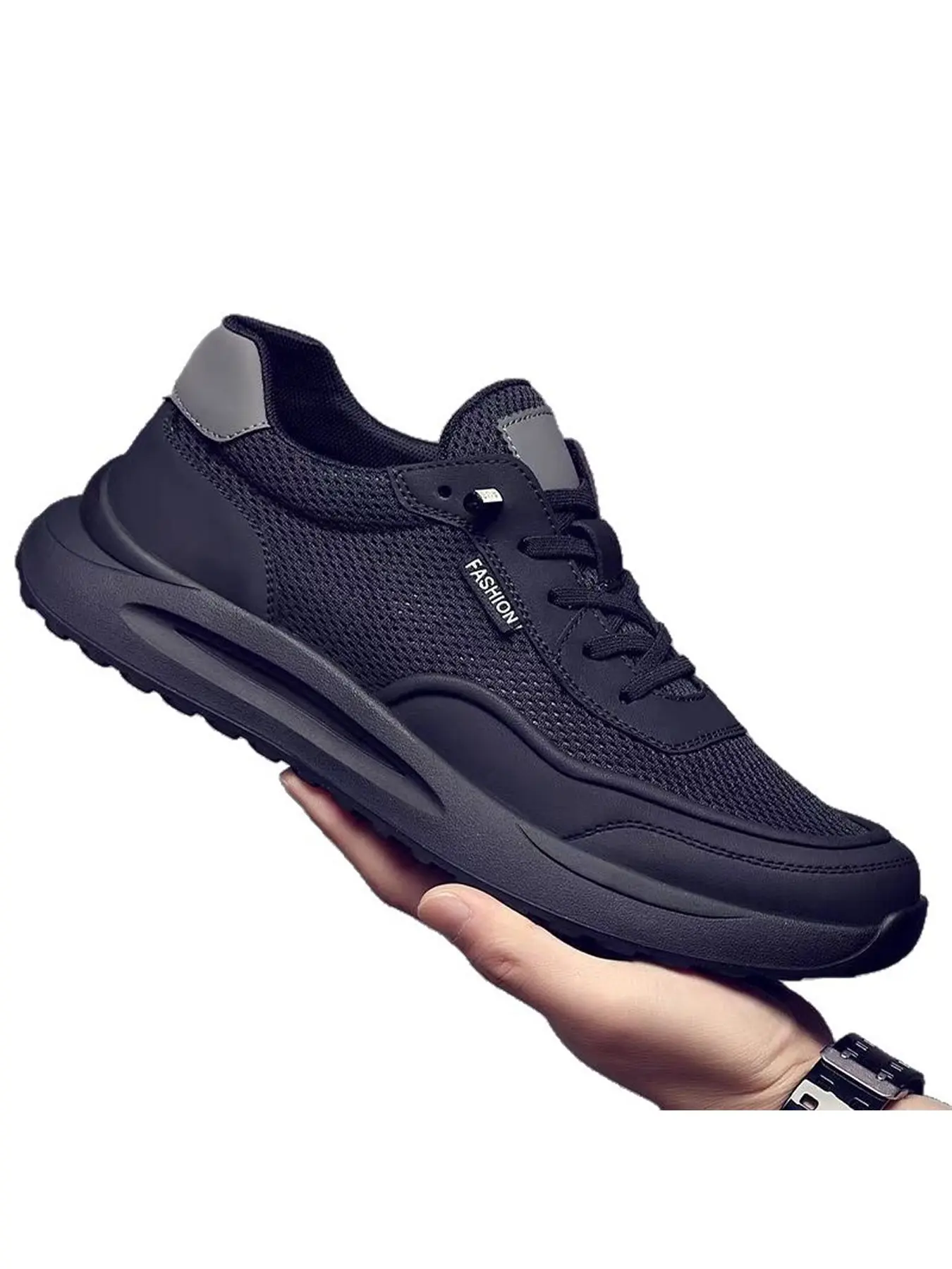 Men's Running Shoes Anti-Slip Sport Shoes, Durable Walking Sneakers, Comfortable Men's Footwear, Ideal for Daily Use, Casual Running Sneakers, Running Sports Shoes, Running Trainers, Sporty Running Shoes