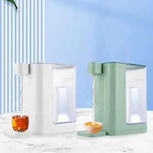 Instant Hot Water Dispenser, Electric Kettles, Instant Countertop Water System for Quick Heating & Outputting, Adjustable 5 Temperatures & 2 Water Outputs, 102 Ounce 3L Water Tank Capacity