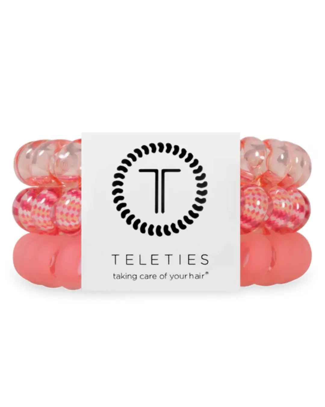 Dreamsicle Teletie hair Ties