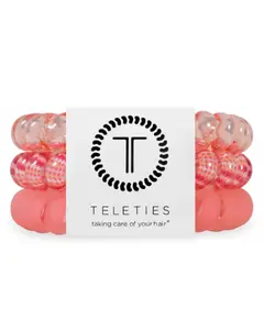 Dreamsicle Teletie hair Ties