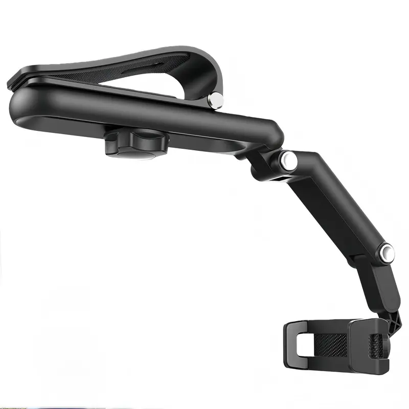 2026 Good Quality New 1080° Multi-function Sun Visor Universal 360 Degree Rotating Phone Holder Suitable for Any Scene Car Holder - Rotatable and Retractable,Suitable for driver and co-pilot