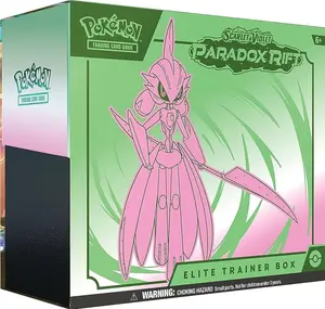 Paradox Rift Elite Trainer Box | SV04 | Trading Cards Game | Pokemon TCG| Scarlet & Violet