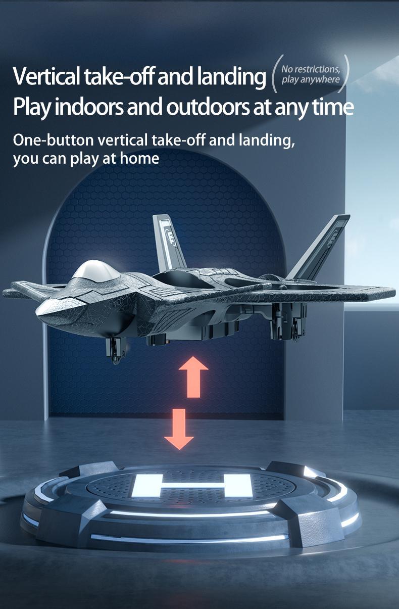 Children's remote control airplanes fixed-wing gliders aerial photography airplanes foam remote control airplanes crash-resistant foam airplanes simple drones suitable for children aged 8-12 Christmas Halloween Thanksgiving gift TongLi