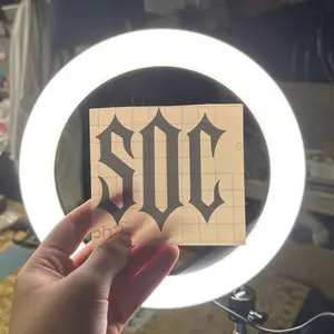 “SDC Sticker V1” Vinyl Waterproof Decals