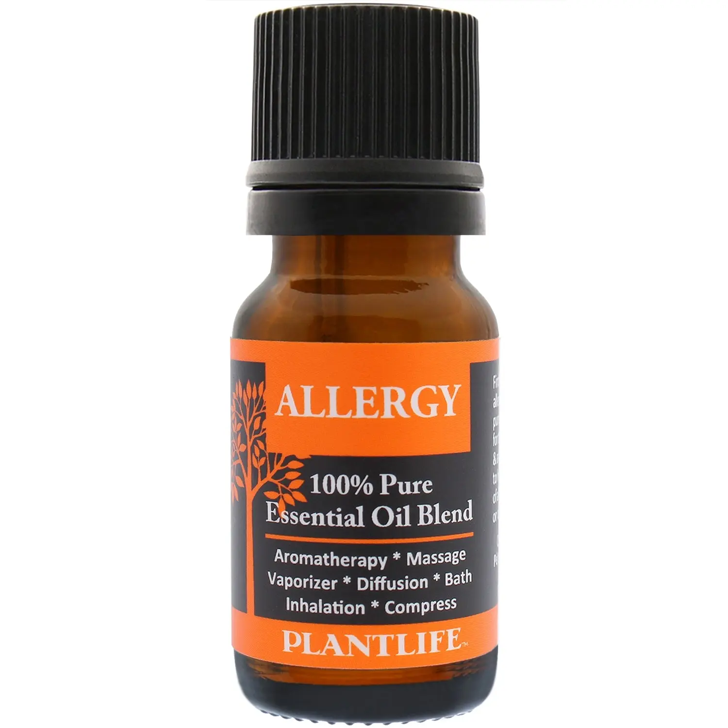 Plantlife Allergy Essential Oil Blend 10 ml – Fresh Clarifying Aromatic Blend for Seasonal Comfort