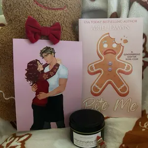 Viral Gingerbread Shifter Rom Com Bite Me Anniversary Box