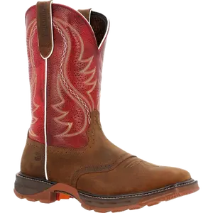 Durango Men's Maverick XP Ventilated Western Work Boots DDB0479