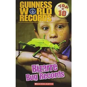 USED-Guinness World Records: Bizarre Bug Records by Celeste Lee (Hardcover)
