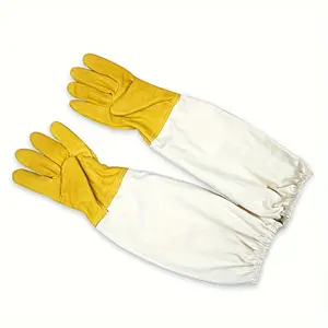 1 pair of beekeeping gloves Safety Protector