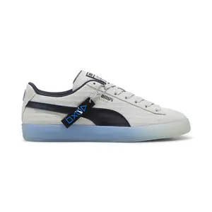 Puma Suede Playstation 39624601 Mens Gray Suede Lifestyle Sneakers Shoes