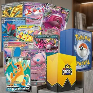 Ultra Rare Battle Bundle 100+ Pokemon Cards 1x Ultra or Double Rare Guaranteed Holos Rares Included Perfect Gift for Kids Collectors