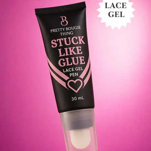 Stuck Like Glue Lace Gel Pen