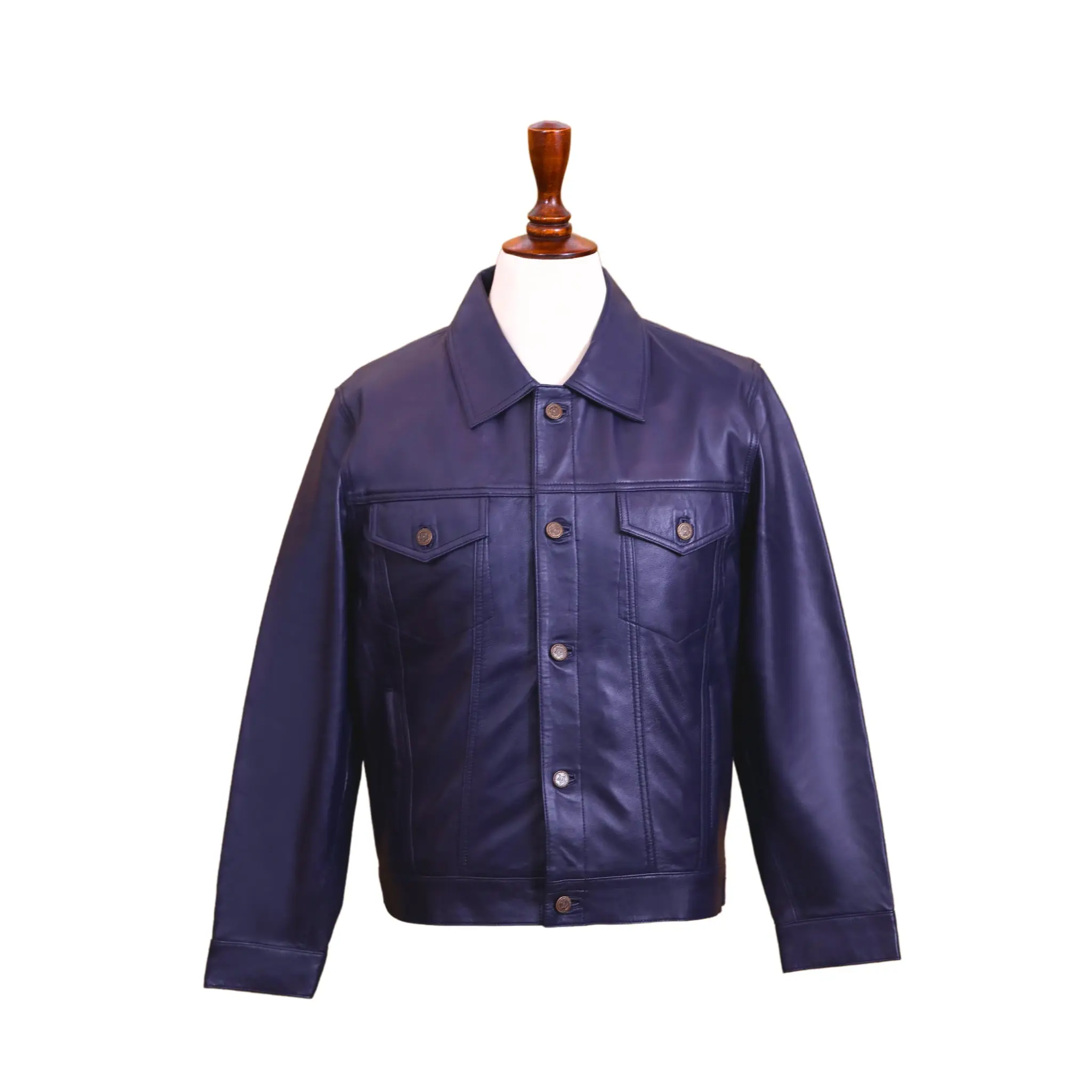UrbanPelle - Vaquero Jacket - Menswear - Leather Jacket - Timeless
