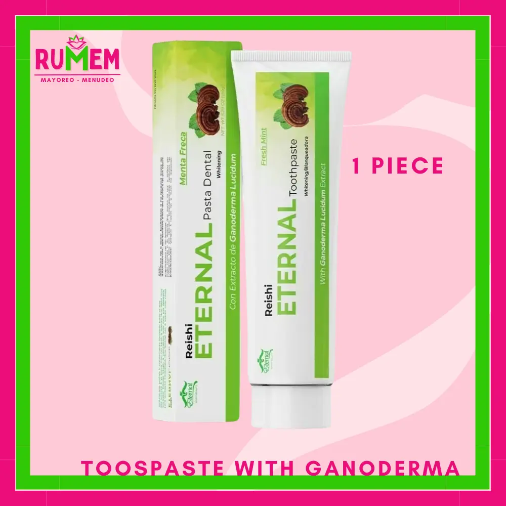 TOOTHPASTE ETERNAL WHITENING FRESH MINT SB Oral Daily Gentle